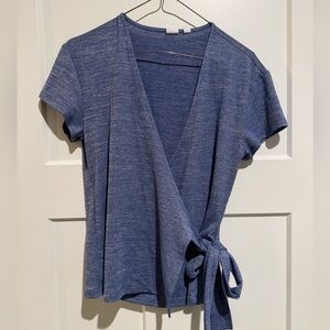 Gap side wrap top